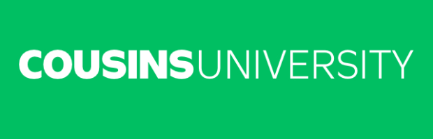 cousinsuniversity.gnomio.com